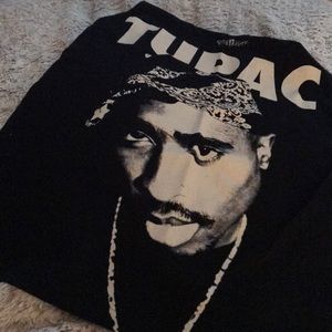 Tupac Tank Top Size S